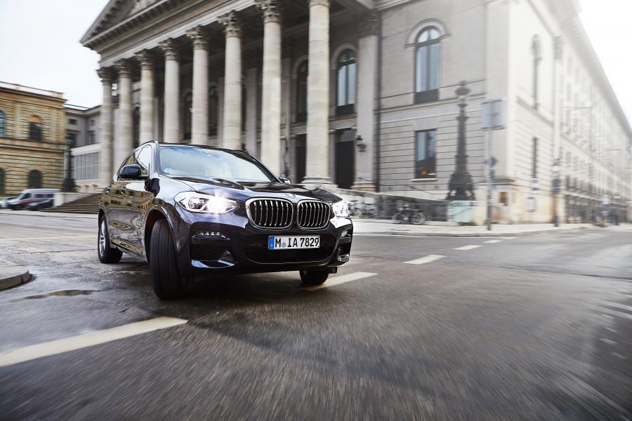  BMW X3 xDrive30e M Sport (G01) 2019 года  (WW) (фото 4 из 19)